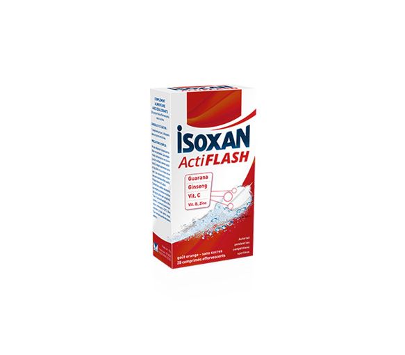 Isoxan actiFlash - boite de 28 comprimés effervescents