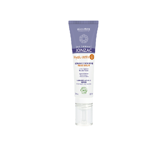 Eau Thermale Jonzac Sérum Hyalu ActivC Léa Nature - tube de 30ml