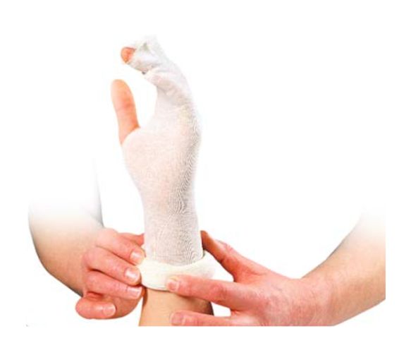 Jersey côte coton 16cm x 5m Velpeau Lohmann & Rausher