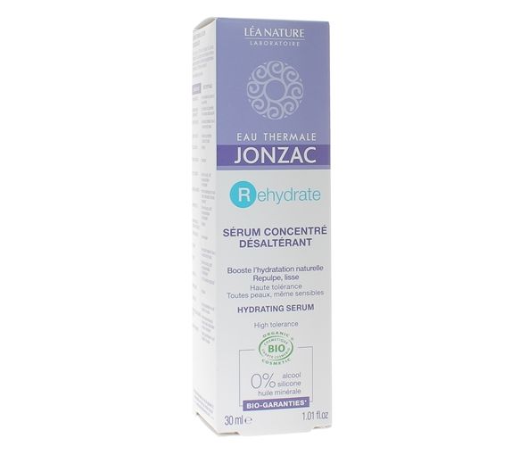 REhydrate Sérum concentré désaltérant bio Eau de Jonzac - flacon de 30 ml