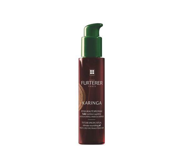Karinga Huile nutrition suprême René Furterer - flacon-pompe de 100 ml