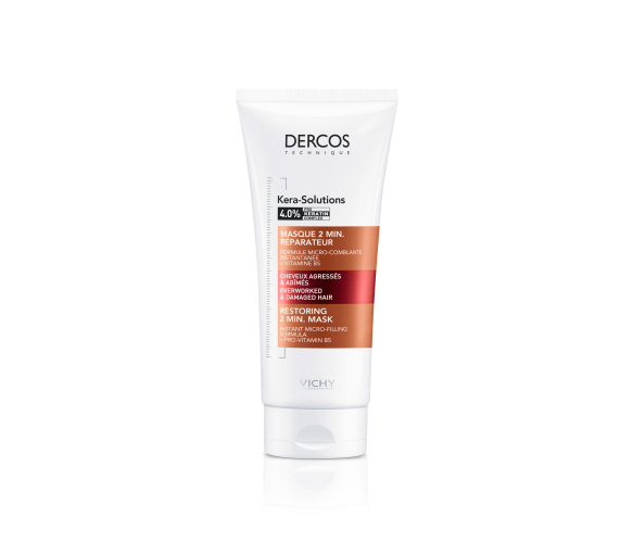 Kera-Solutions masque 2 min. réparateur Vichy Dercos - tube de 200 ml - image 1