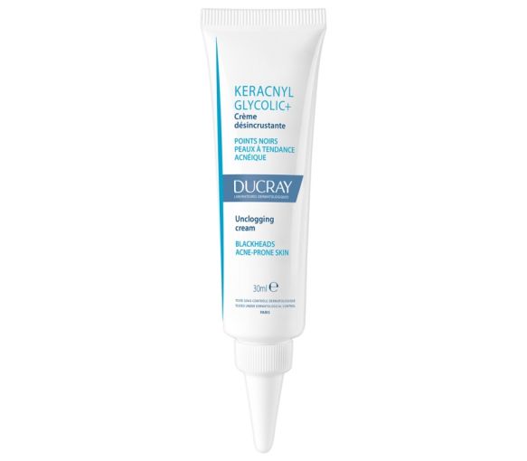 Keracnyl Glycolic+ Crème désincrustante Ducray - tube de 30 ml - image 1