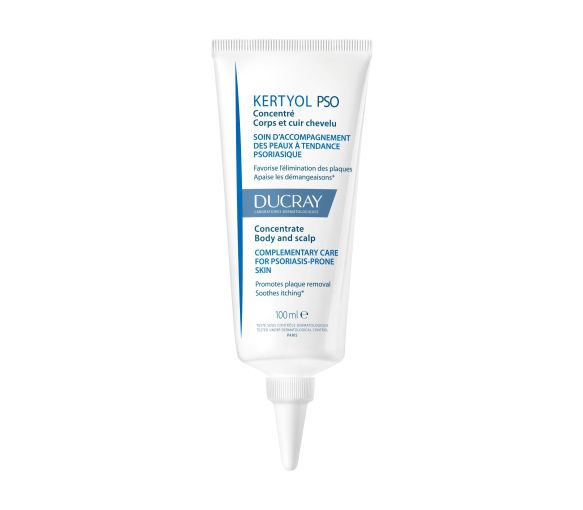 Ducray Kertyol PSO concentré usage local – tube 100 ml - image 1