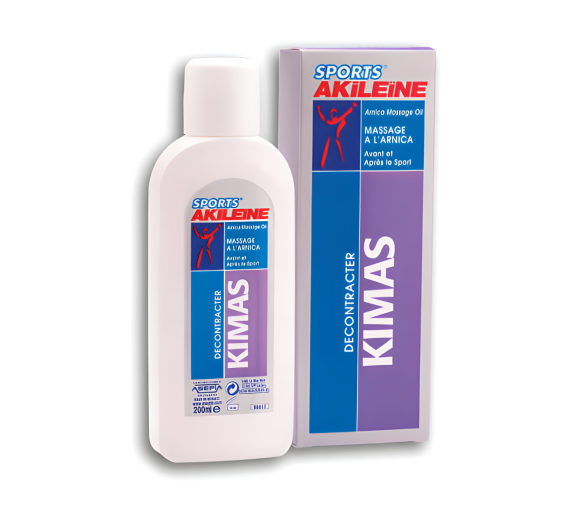 Kimas massage à l'arnica Akileïne sports - tube de 200 ml - image 3