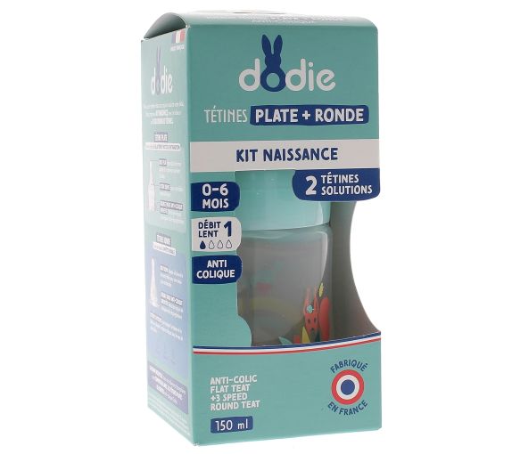 Kit naissance biberon & tétines Dodie - kit de 3 produits - image 1