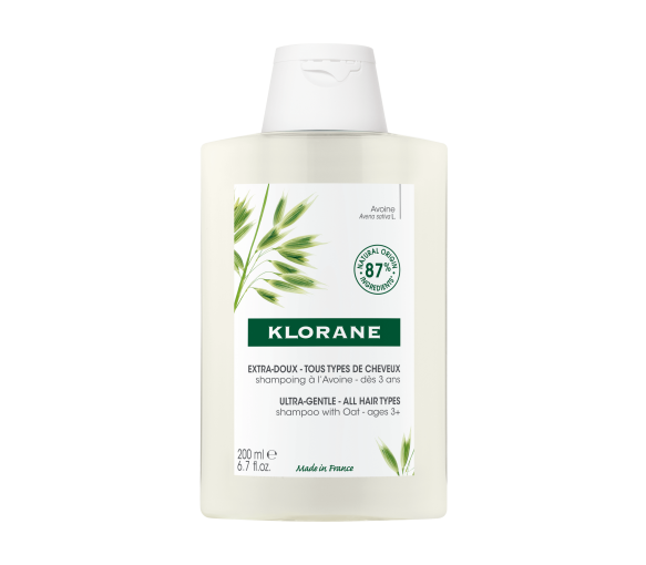 Shampooing au lait d'avoine extra-doux protecteur Klorane - image 1