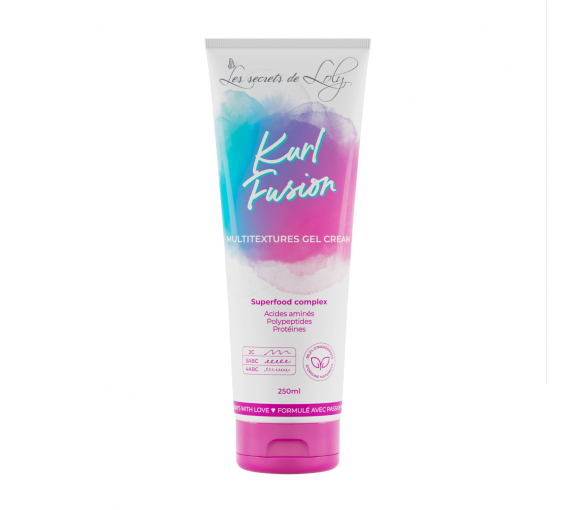 Kurl Fusion Gel-crème multitextures Les Secrets de Loly - tube de 250ml - image 1