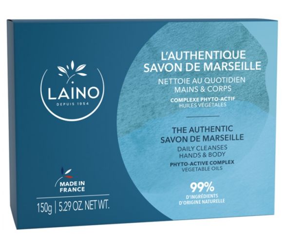 L'authentique Savon de Marseille Laino - pain de 150 g - image 1