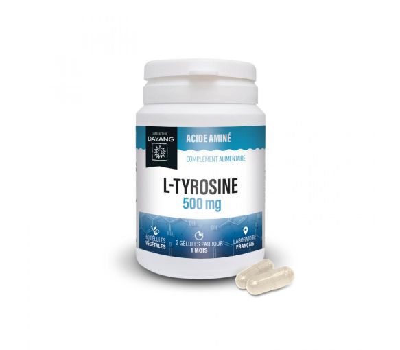 L-tyrosine Dayang - pot de 60 gélules - image 1