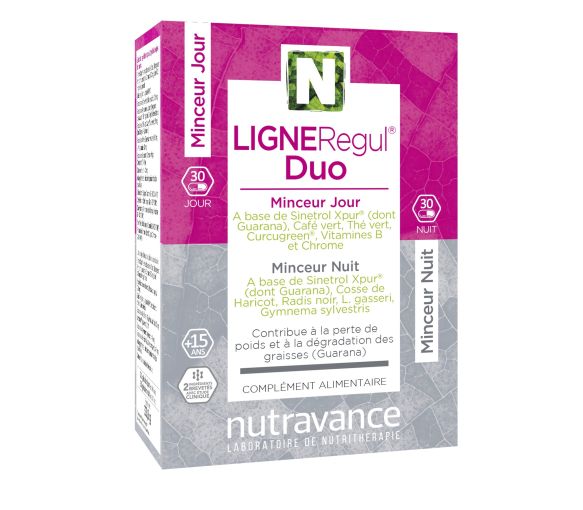 LIGNERegul Duo Nutravance - boîte de 30+30 gélules