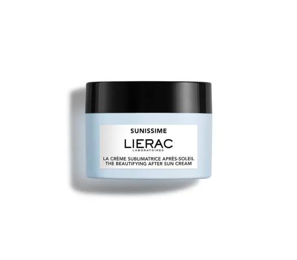 La Crème Sublimatrice après-soleil corps Lierac - pot de 200ml - image 1