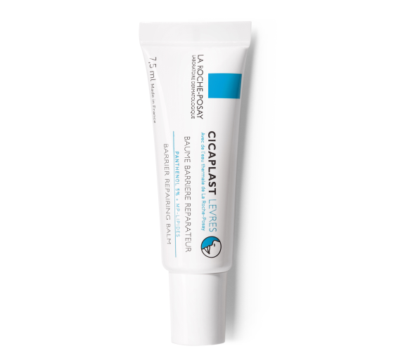 Cicaplast lèvres baume barrière réparatrice lèvres gercées La Roche-Posay - tube de 7,5 ml - image 1