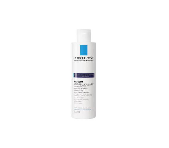 Kerium pellicules grasses shampooing antipelliculaire La Roche-Posay - flacon de 200 ml - image 1