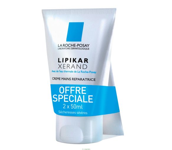 Lipikar xerand crème mains réparatrice La Roche-Posay - image 4