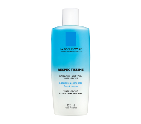 Respectissime Démaquillant yeux waterproof La Roche-Posay - flacon de 125 ml - image 1