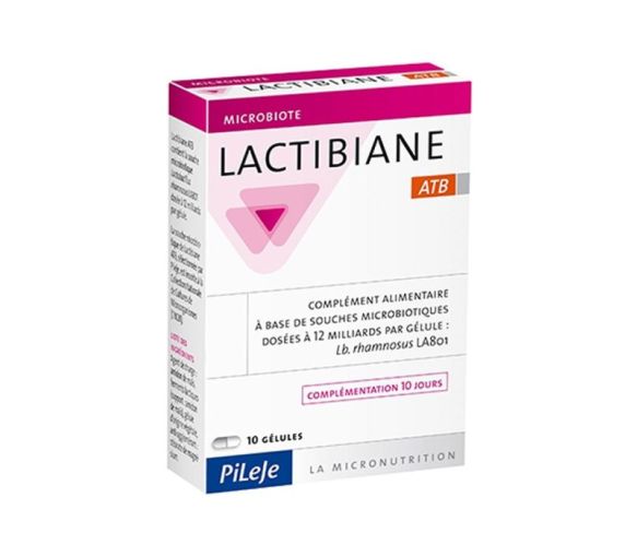 Lactibiane ATB Pileje - boîte de 10 gélules