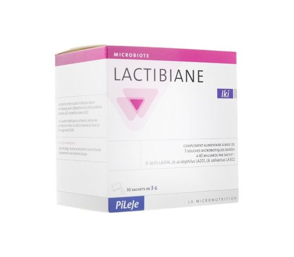 Lactibiane Iki Pileje - boîte de 30 sachets