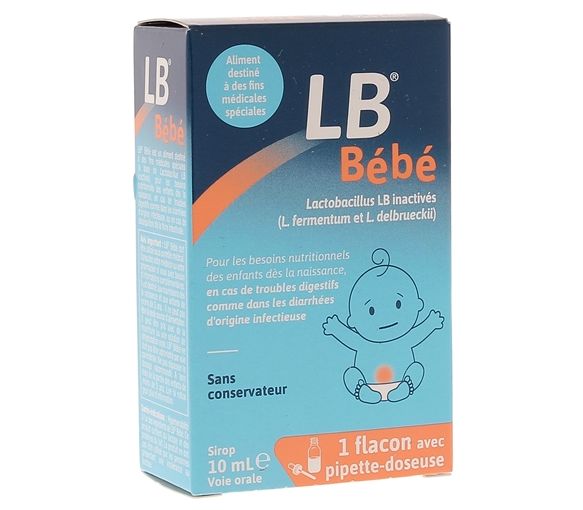 LB Bébé sirop Adare - flacon de 10 ml - image 1
