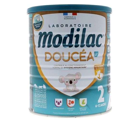 Lait 2ème âge Expert Doucéa Modilac - pot de 820 g