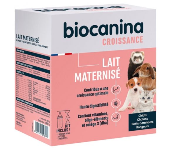 Lait maternisé Biocanina - boîte de 400g