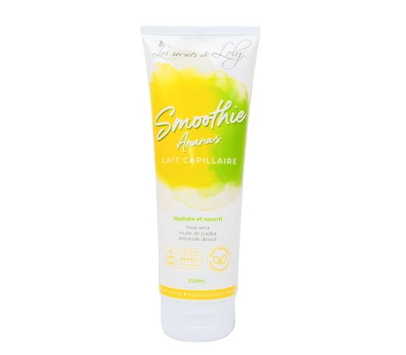 Lait capillaire Smoothie Ananas Les Secrets de Loly - tube de 250ml - image 1