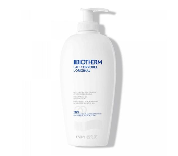 Lait corporel L'Original Biotherm - flacon-pompe de 400ml - image 1