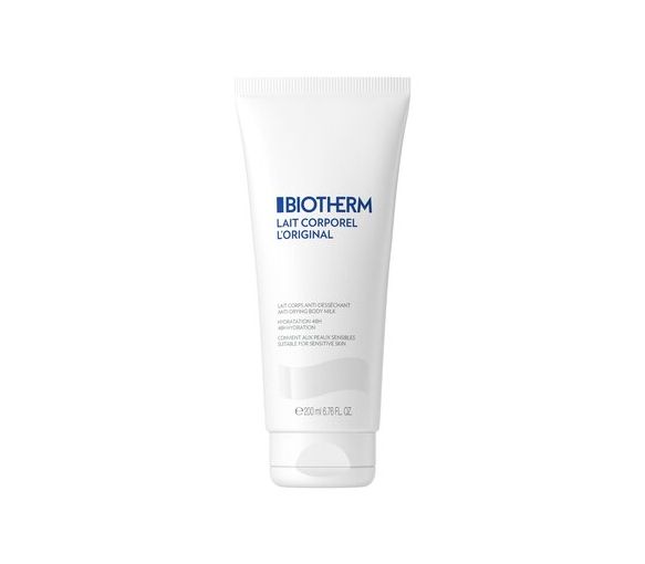 Lait corporel L'Original Biotherm - tube de 200ml - image 1