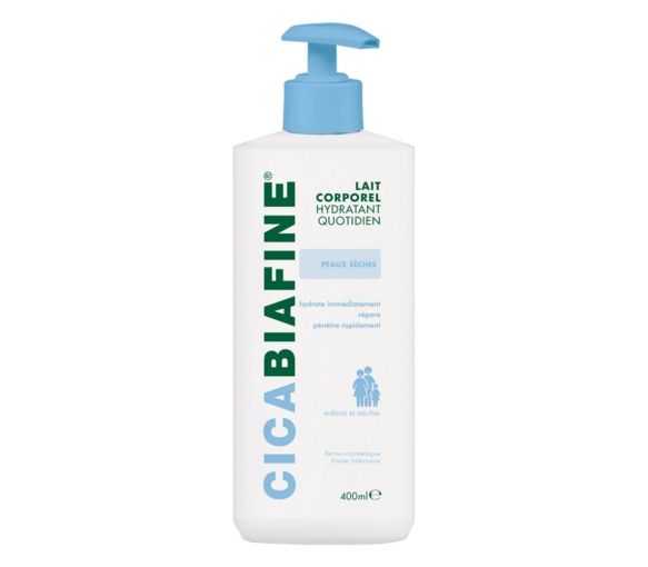 Lait corporel hydratant quotidien Cicabiafine - image 2