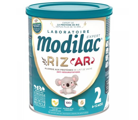 Lait de riz en poudre âge 6-12 mois AR Modilac Expert - image 1