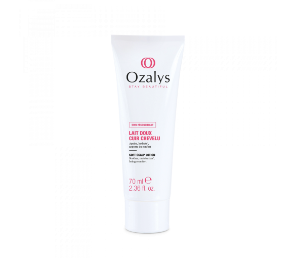 Lait doux cuir chevelu Ozalys - tube de 70ml