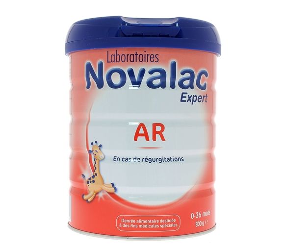 Lait en poudre AR 0-36 mois Novalac Expert - pot de 800 g