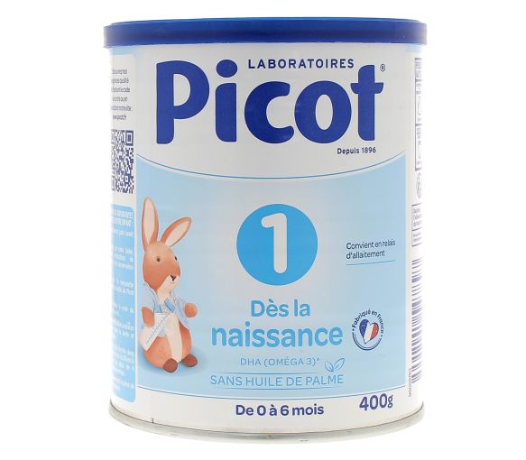 Lait poudre 1er âge standard Picot - image 1