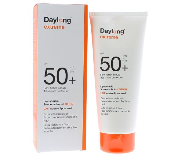 Lait solaire liposomal spf 50+ daylong extreme - tube de 200 ml