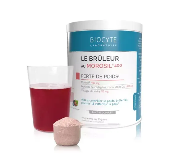 Le brûleur au morosil perte de poids Biocyte - pot de 240g