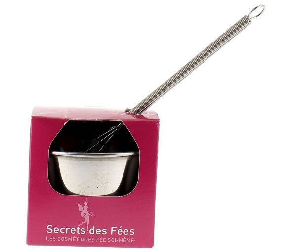 Le chaudron magique Secret des fées - 1 bol + 1 fouet + 1 cuillère doseuse