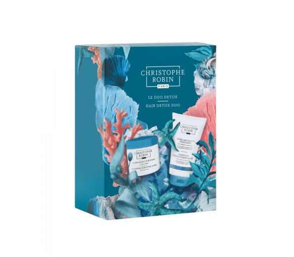 Le duo Détox Christophe Robin - lot de 2 produits