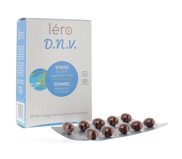 Léro DNV stress/sommeil - boîte de 30 capsules