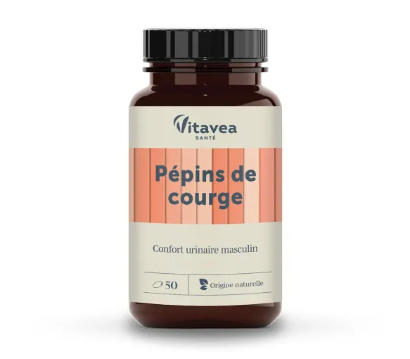 Pépins de courge Vitavea - boîte de 50 capsules