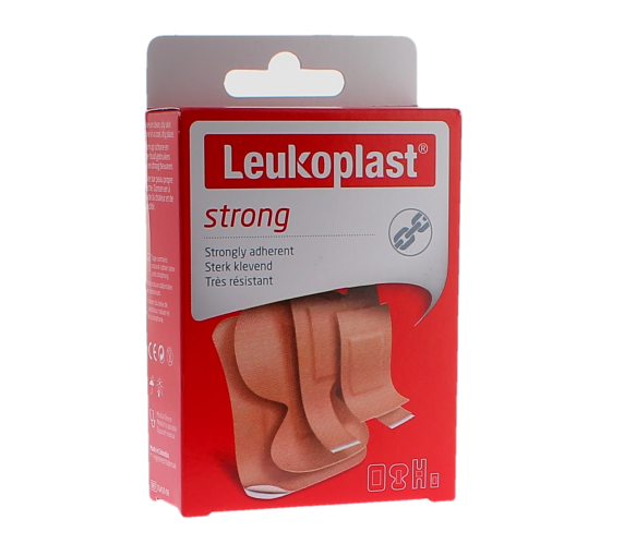 Leukoplast Strong BSN médical - boite de 20 pansements - image 1