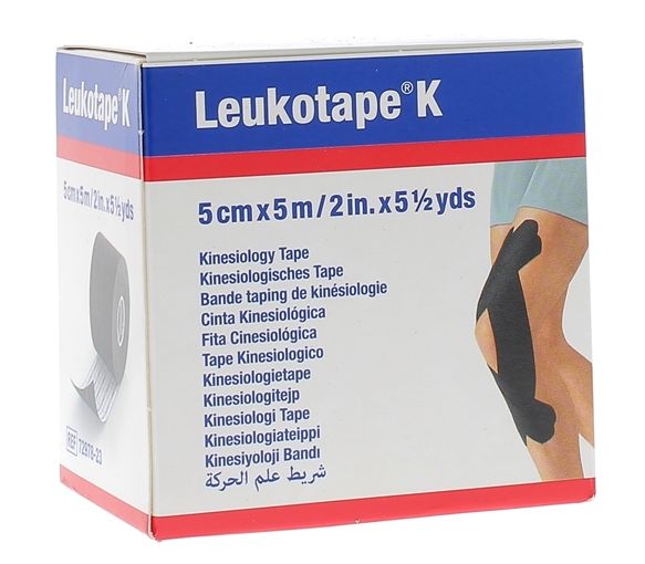 Leukotape K BSN Médical - Bande de 5cm x 5m