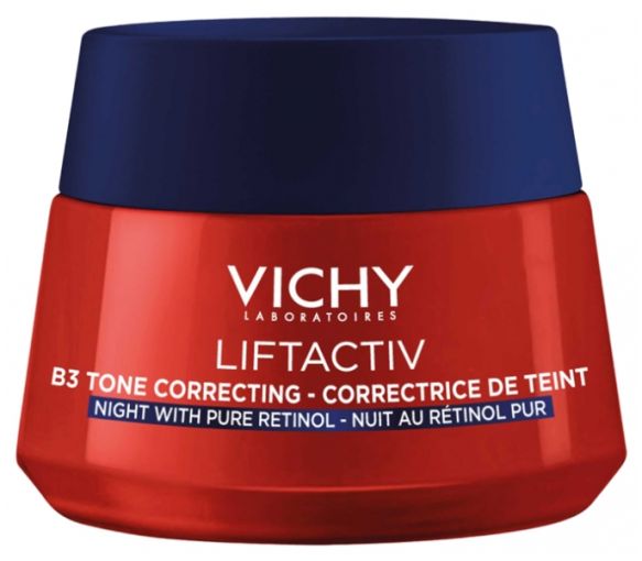 Liftactiv crème B3 anti-taches nuit au rétinol pur Vichy - pot de 50ml - image 1