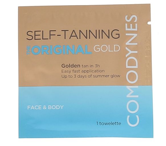 Lingette autobronzante Self-tanning Natural & Fast Bronzing Comodynes - 1 lingette - image 1