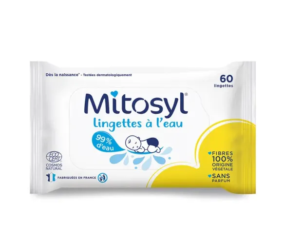 Lingettes à l'eau Mitosyl - image 1