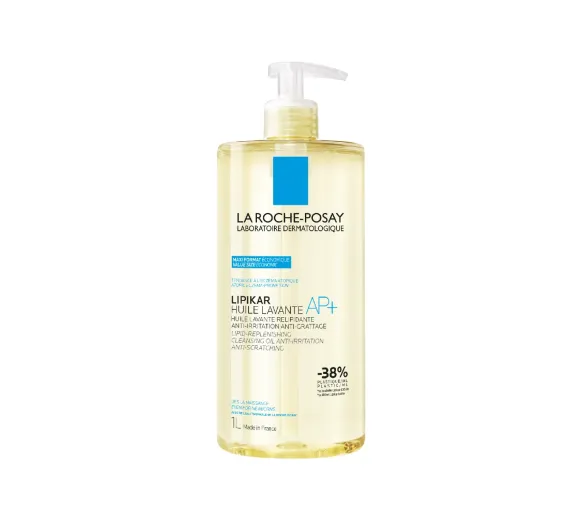Lipikar Huile lavante AP+ La Roche-Posay - flacon-pompe de 1L - image 1