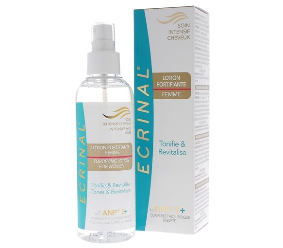 Lotion fortifiante femme ANP 2+ Ecrinal - flacon de 200ml - image 1