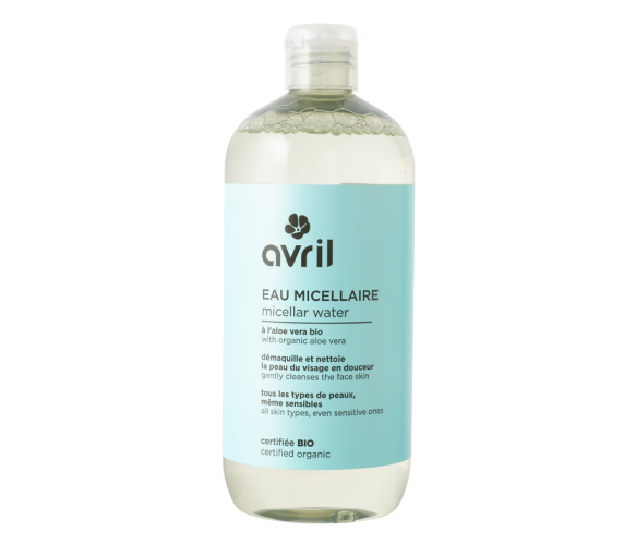 Eau micellaire bio Avril - flacon 500 ml