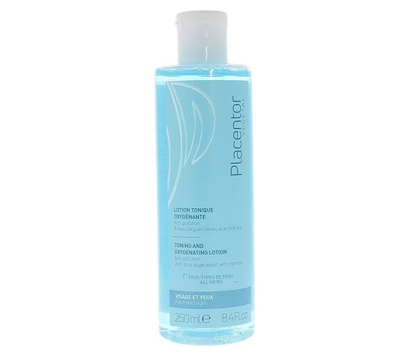 Lotion tonique oxygénante Placentor végétal - flacon de 250 ml - image 1