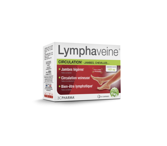 Lymphaveine circulation 3C Pharma - image 1