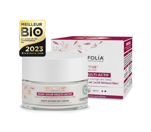 Lys Active Soin jour multi-actif bio Centifolia - pot de 50ml - image 1